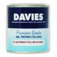 French Yellow Ochre